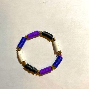 cute handmade solar system bracelet
